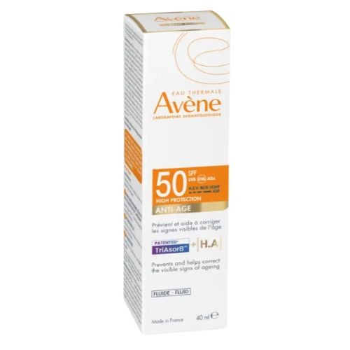 EAU THERMALE AVENE SOLARE FLUIDO ANTI-ETA' SPF 50 40 ML