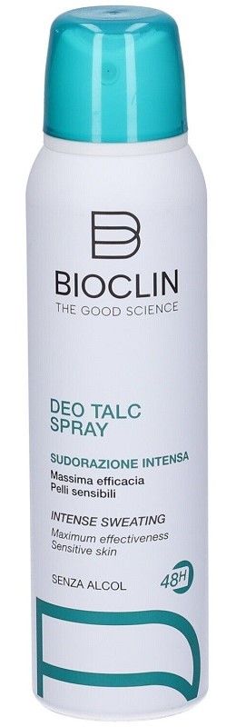 BIOCLIN DEO CONTROL SPRAY TALC 150 ML NUOVA FORMULAZIONE