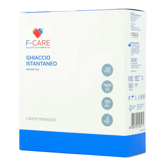 GHIACCIO ISTANTANEO F-CARE 2 PEZZI