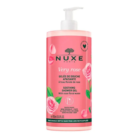 NUXE VERY ROSE SHOWER GEL 750 ML