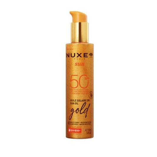 NUXE SUN OLIO SOLARE DORATO SPF50 150 ML