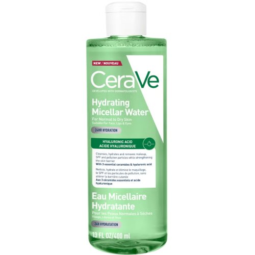 CERAVE ACQUA MICELLARE IDRATANTE 400 ML