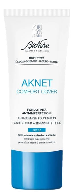 AKNET COMFORT COVER FONDOTINTA 103 30 ML