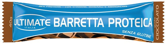 ULTIMATE BARRETTA PROTEICA CIOCCOLATO 40 G 1 PEZZO
