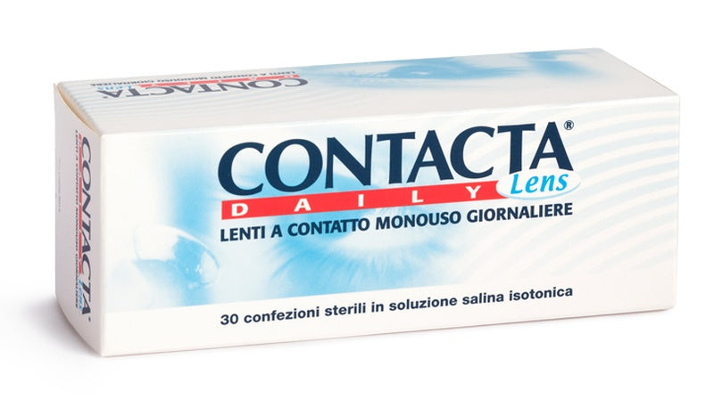 LENTE A CONTATTO MONOUSO GIORNALIERA CONTACTA DAILY LENS 30 -3,50 30 PEZZI