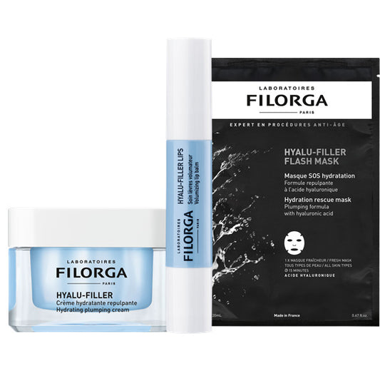 FILORGA XMAS 2026 COFFRET HYDRATION & VOLUME HYALU FILLER LIPS + HYALU FILLER CREAM + HYALU FILLER FLASH MASK