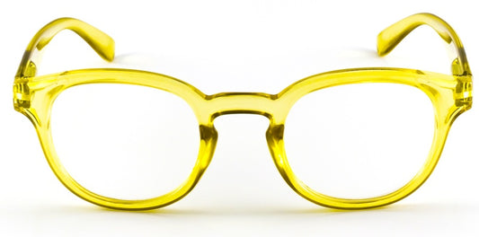 OCCHIALE DA LETTURA CONTACTA HIPSTYLE MIELE +2,50