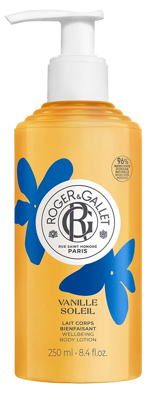 ROGER & GALLET VANILLE SOLEIL LAIT CORPS BIENFAISANT 250 ML