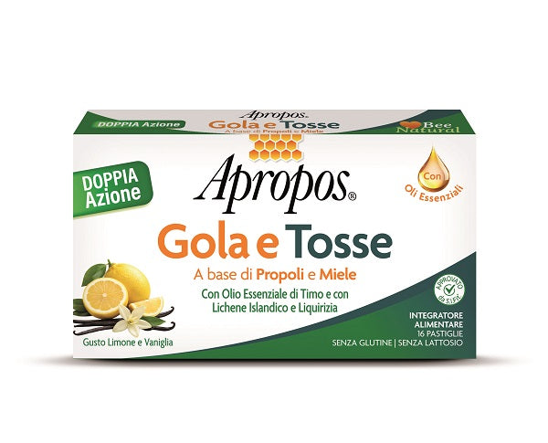 APROPOS GOLA TOSSE 16 PASTIGLIE
