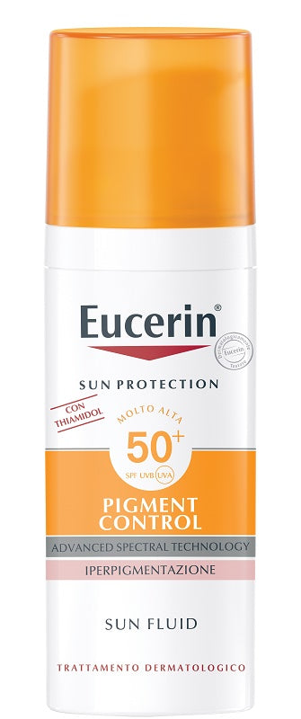 EUCERIN SUN PROTECTION SPF 50+ PIGMENT CONTROL SUN FLUID 50 ML