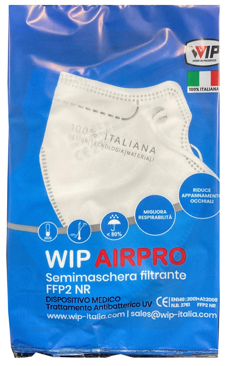 MASCHERINA FFP2 NR WIP AIRPRO