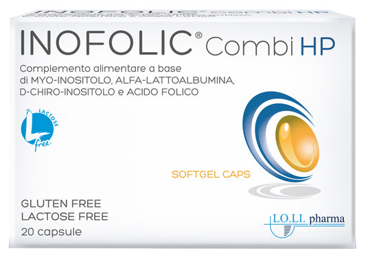 INOFOLIC COMBI HP 20 CAPSULE