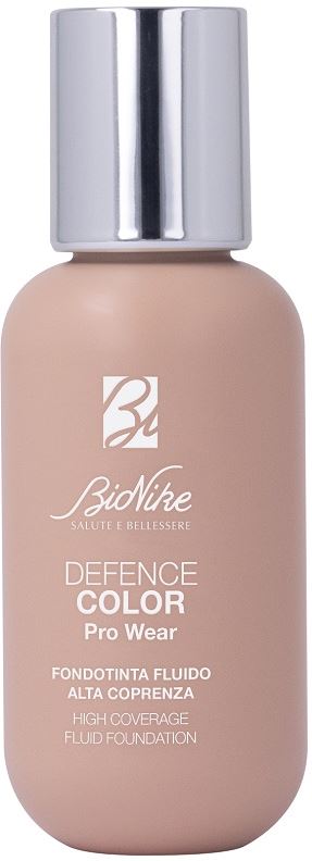 DEFENCE COLOR PRO WEAR FONDOTINTA FLUIDO ALTA COPRENZA N3 SAND 50 ML