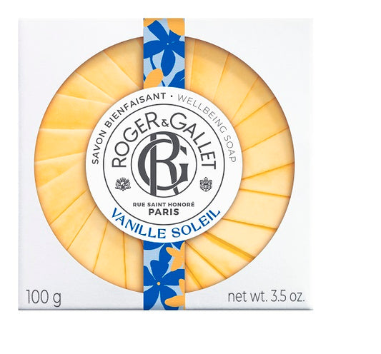 ROGER&GALLET VANILLE SOLEIL SAPONETTA 100 G