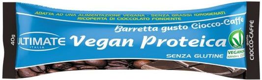 ULTIMATE BARR VEGAN PROTEICA CIOCCO CAFFE' 1 PEZZO 40 G