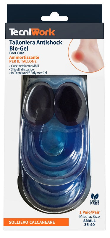 BIOGEL TALLONIERA GEL CON FORO SMALL 1 PEZZO