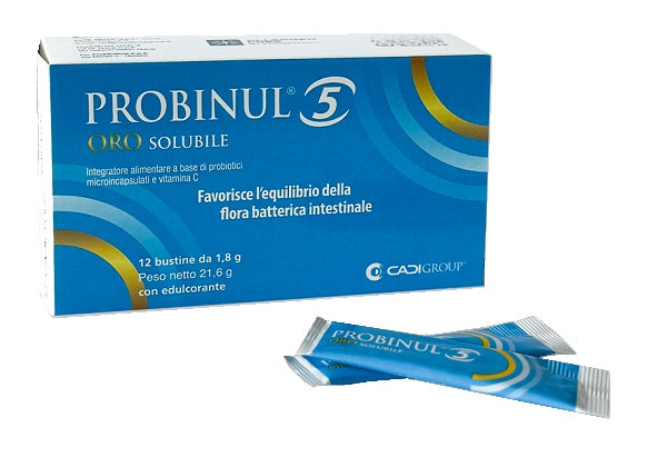 PROBINUL 5 OROSOLUBILE 12STICKPACK