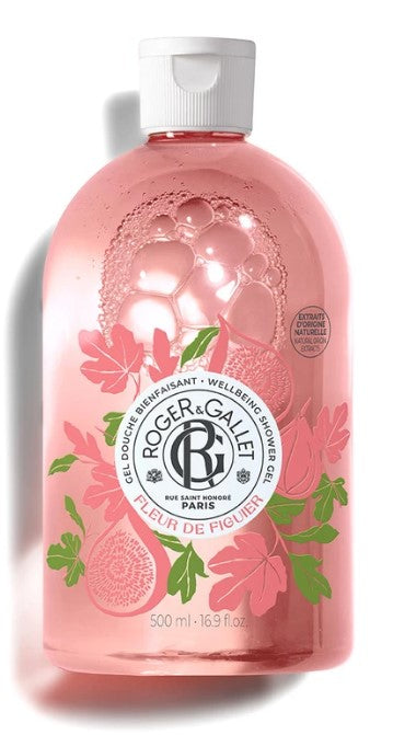 ROGER&GALLET FEUILLE DE FIGUIER GEL DOCCIA 500 ML