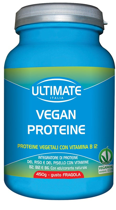ULTIMATE VEGAN PROTEINE FRAGOLA