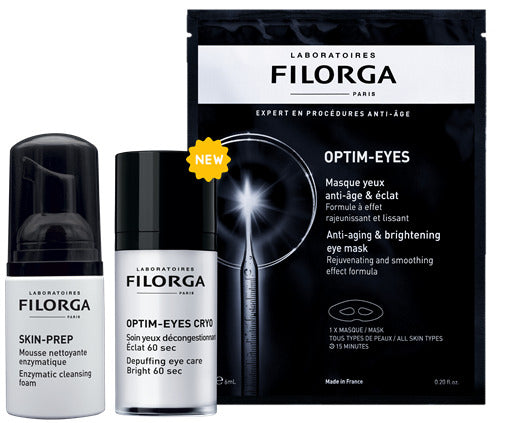 FILORGA XMAS 2026 COFFRET CRYO EYE REFRESH OPTIM EYES CRYO + OPTIM EYES MASK + SPATOLA