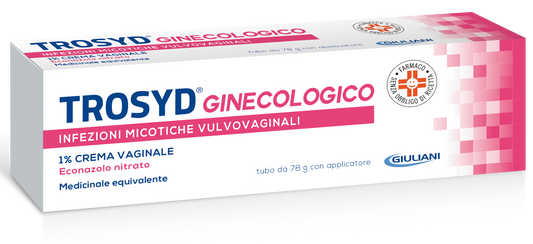 TROSYD GINECOL*CR VAG 78G 1%