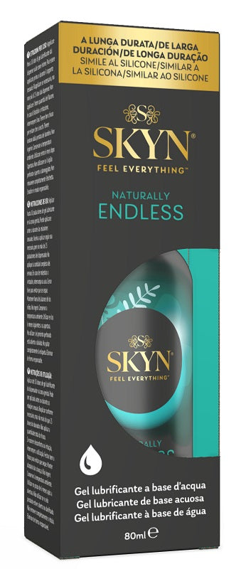 SKYN NATURALLY ENDLESS LUBRIFICANTE GEL 80 ML
