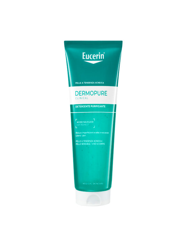 EUCERIN DERMOPURE CLINICAL DETERGENTE PURIFICANTE 200 ML