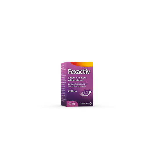 FEXACTIV*COLLIRIO 1FL 10ML