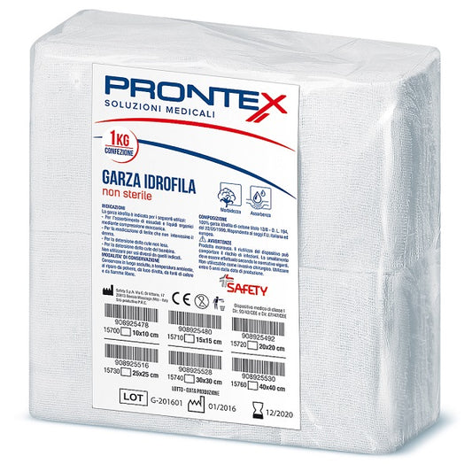 PRONTEX GARZA 25X25CM 1KG