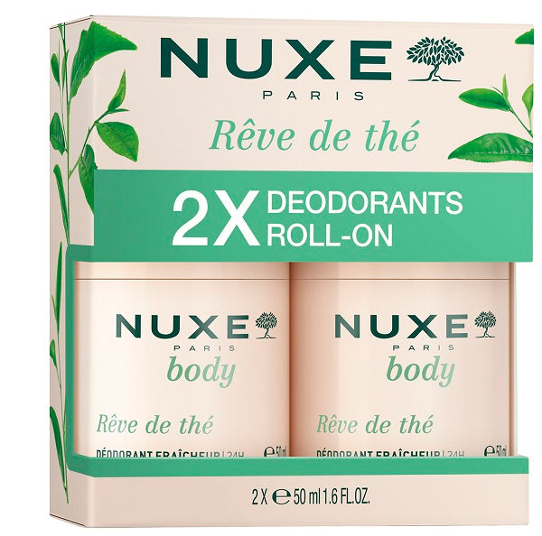 NUXE RDT FRESH DEO 2X50 ML