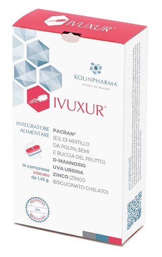 IVUXUR 14 COMPRESSE