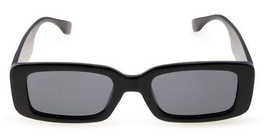 CONTACTA BOLD NERO CON LENTE NERA OCCHIALE DA SOLE POLARIZZATO