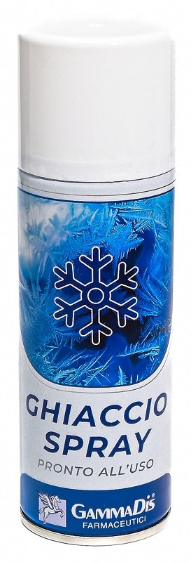 GHIACCIO SPRAY 200 ML GAMMADIS