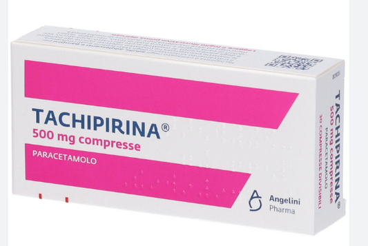 TACHIPIRINA*30CPR DIV 500MG