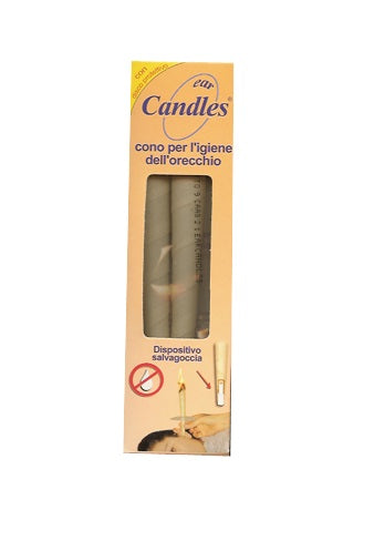 EAR CANDLES 2 PEZZI