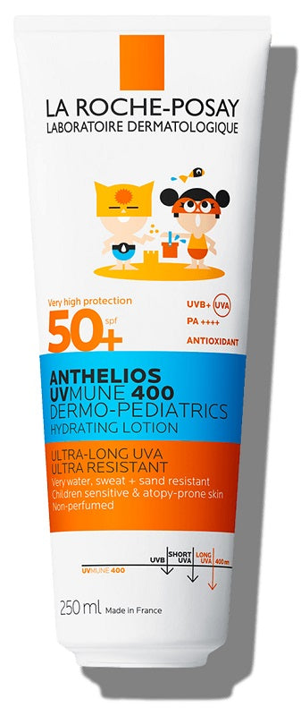 ANTHELIOS LATTE UVMUNE BAMBINI 50+ 250 ML