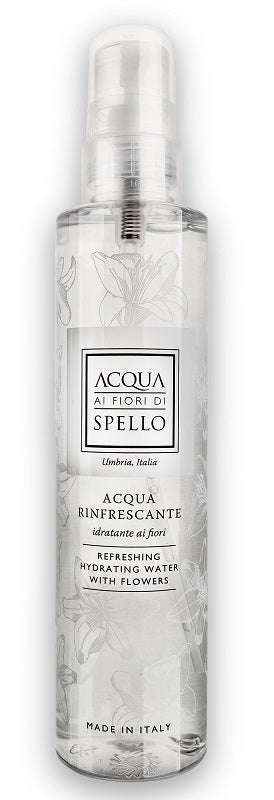 ACQUA AI FIORI DI SPELLO ACQUA RINFRESCANTE IDRATANTE AI FIORI 200 ML