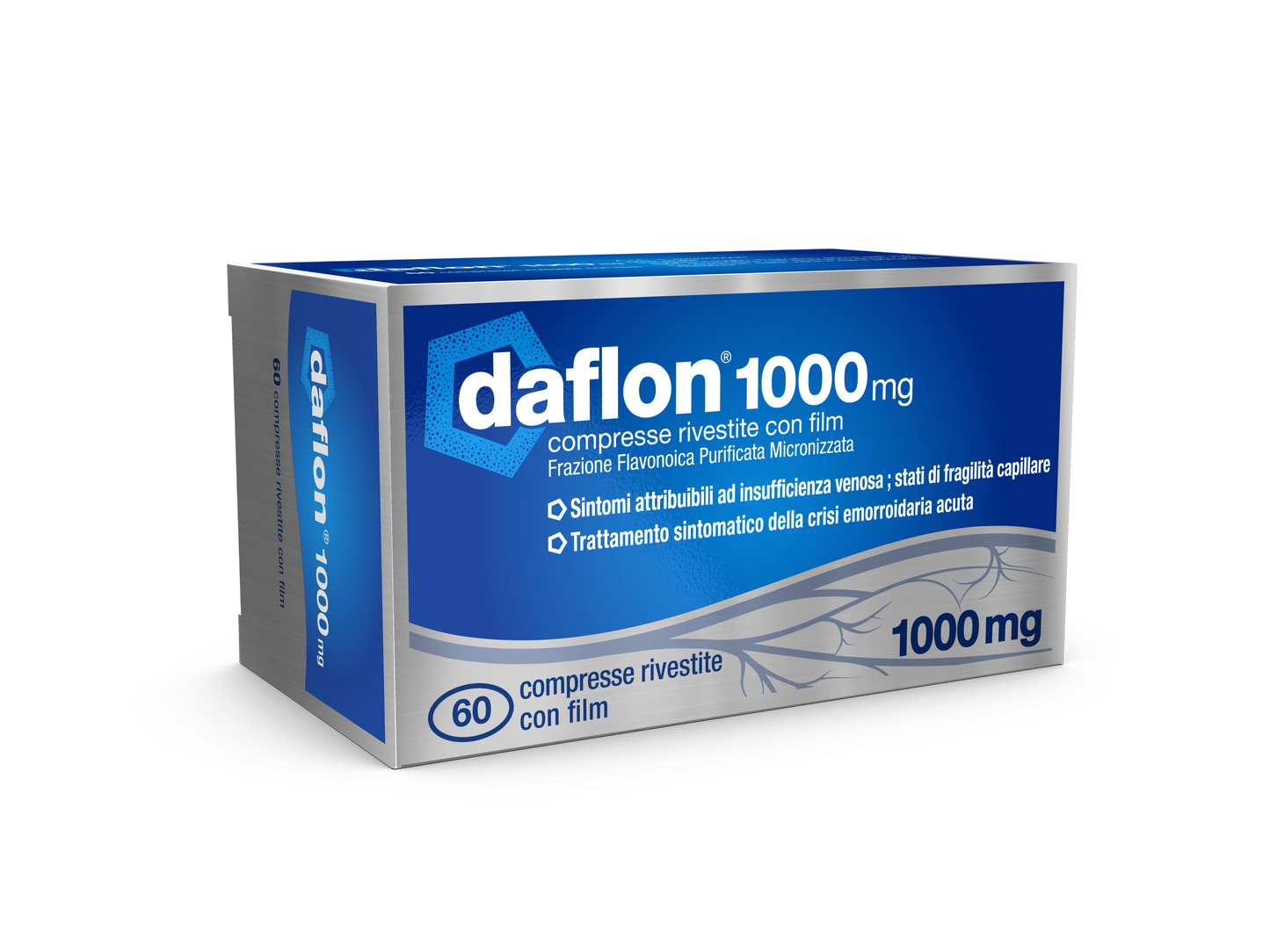 DAFLON*60CPR RIV 1000MG
