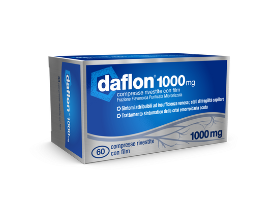 DAFLON*60CPR RIV 1000MG