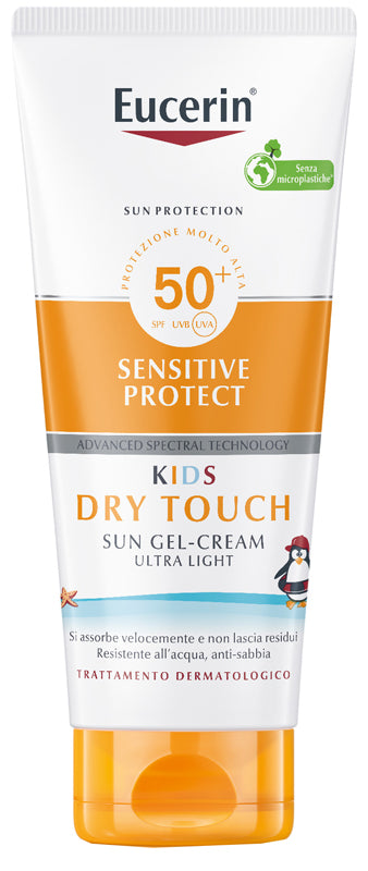 EUCERIN SUN KIDS DRY TOUCH GEL CREAM SPF50+ 200 ML