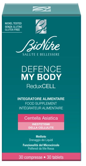 DEFENCE MY BODY REDUXCELL 30 COMPRESSE