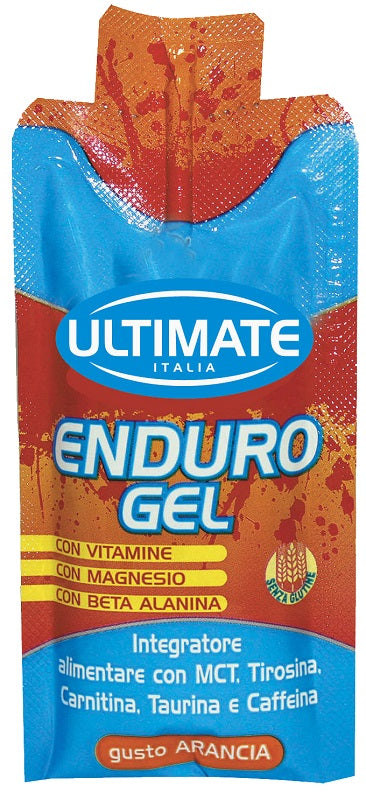 ULTIMATE ENDURO GEL ARANCIA BUSTINA DA 35 ML