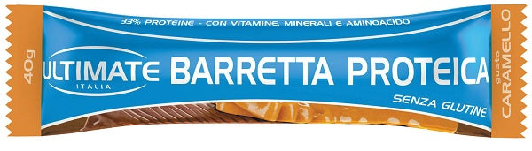 ULTIMATE ITALIA BARRETTA PROTEICA CARAMELLO 1 PEZZO