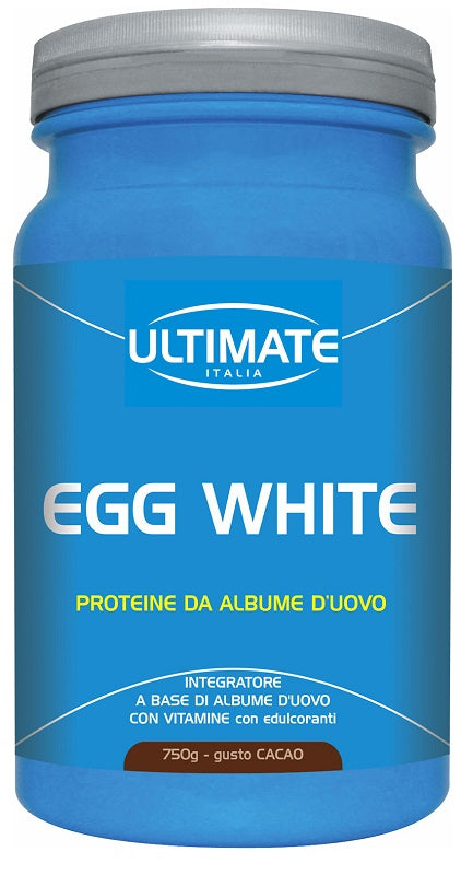 ULTIMATE EGG WHITE CACAO POLVERE 750 G