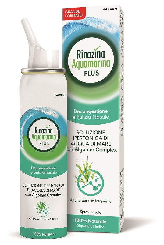 RINAZINA AQUAMARINA PLUS 125 ML