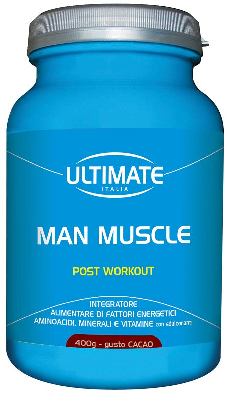 ULTIMATE MAN MUSCLE POST-WORKOUT CACAO