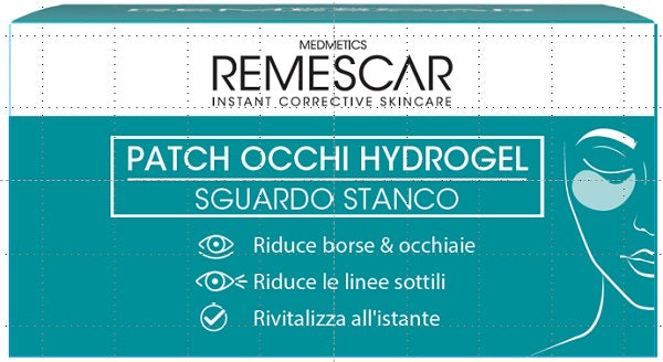 REMESCAR PATCH OCCHI HYDROGEL 60 CEROTTI
