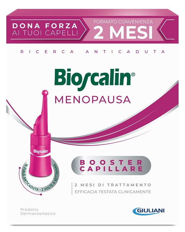 BIOSCALIN MENOPAUSA 16 FIALE X 3,5ML