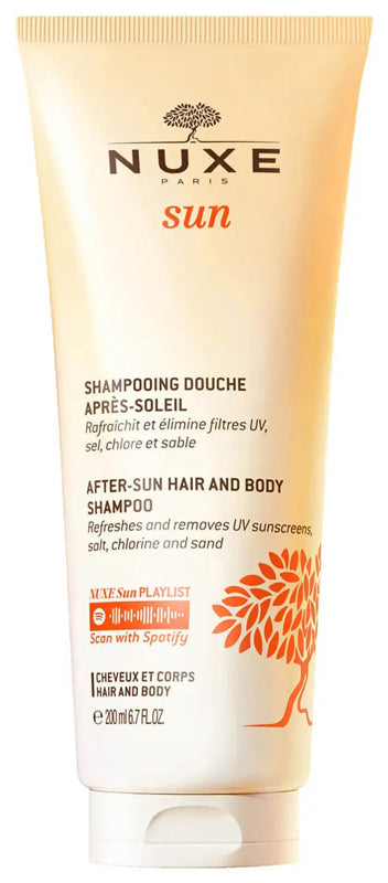 NUXE SUN SHAMPOO DOCCIA DOPOSOLE 200 ML