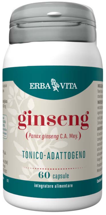 GINSENG 60 CAPSULE